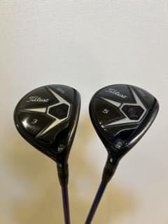 Titleist 915F フェアウェイウッド 3W 5W 2本セット - メルカリ