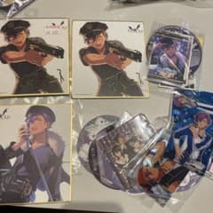 あんスタ　UNDEAD 乙狩アドニスのグッズのサムネイル