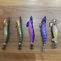 ティップラン用エギ5本セットのサムネイル
