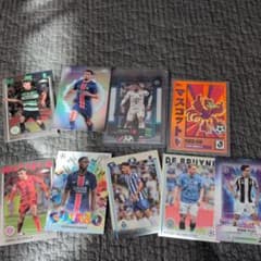 Topps 축구 카드 묶음 판매 Gnabry 외 뮤콜레 크롬