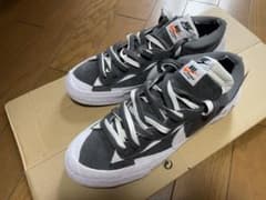 SACAI NIKE BLAZER LOW IRON GREY サカイブレザーのサムネイル