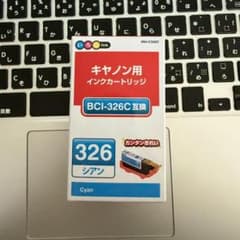 BCI-326C シアン インクカートリッジのサムネイル