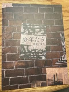ジャニーズJr. 少年たち危機一髪！　舞台パンフレットのサムネイル