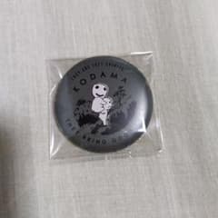 Princess Mononoke Kodama Pin Badge