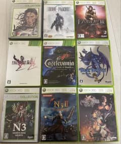 Xbox 360 ソフト まとめ売り 21本セットのサムネイル