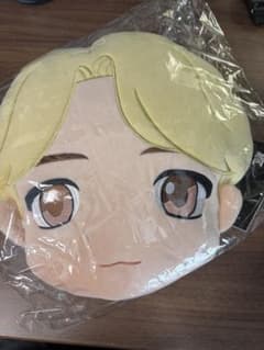TinyTAN JIMIN 지민 페이스쿠션 BTS 봉제인형