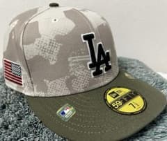 ドジャース2025 Armed Forces Day 59FIFTY 7 1/2 - メルカリ