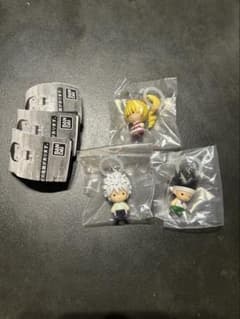 HUNTER×HUNTER ガチャ マスコット 3種セットのサムネイル
