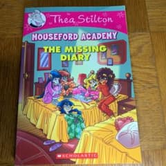 Thea Stilton The missing diaryのサムネイル