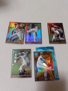 プロ野球オーナーズリーグ トレーディングカード 5枚セット - メルカリ