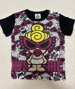 ヒステリックミニ 半袖 Tシャツ 80-90 ヒスミニ - メルカリ