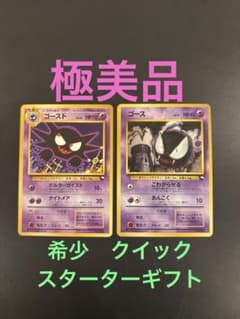 旧裏 極美品 ゴースト ゴース クイックスターターギフト マークなし