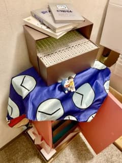 さらに値下げ！100年ドラえもん全巻とカリモク特製本棚ほか全セット