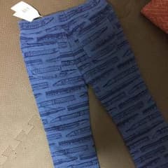 新品☆motherways☆新幹線柄ズボン☆110センチ☆のサムネイル