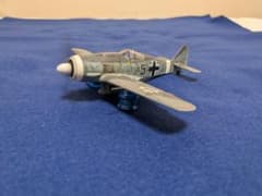 1/72 フォッケウルフ Fw190 完成品 ギミック付きのサムネイル