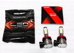 SEALIGHT ２色切替え 黄白 H11 H8 H16 LEDフォグランプのサムネイル