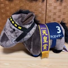 サラブレッドコレクション　ふわふわBIG ライスシャワー