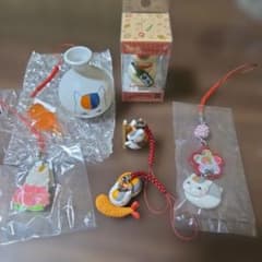 【未使用】夏目友人帳 ニャンコ先生 グッズ まとめ売りのサムネイル