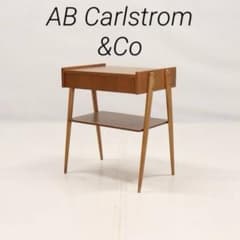 AB Carlstrom 北欧 ヴィンテージ サイドテーブル おしゃれ - メルカリ