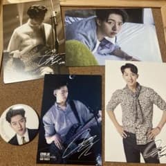 CNBLUE ジョンシンポストカード　缶バッジのサムネイル