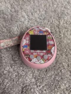 たまごっち みーつ Tamagotchi meets サンリオ コラボ ピンク - メルカリ