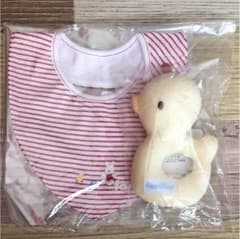 よだれかけとマスコットのセットのサムネイル