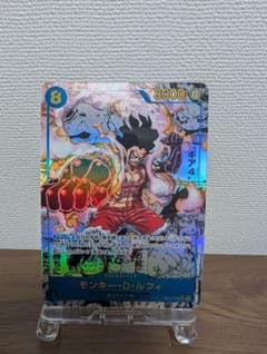ゆ*う様 【美品】モンキー・D・ルフィ SEC パラレル(コミパラ) OP11-のサムネイル