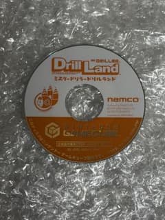 【ディスク&ケースのみ】ゲームキューブ ミスタードリラー ドリルランドのサムネイル