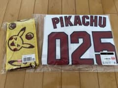 カープ ポケモンコラボ ユニフォーム Lサイズ タオルマフラー セット