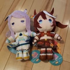 ウマ娘　フォルメイツぬいぐるみBIG 2種セットのサムネイル