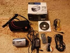 SONY ハンディカム HDR-XR350V HANDYCAMのサムネイル