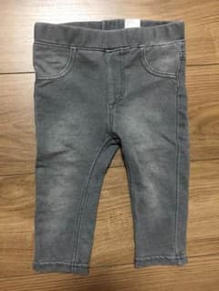 値下げ！パンツ デニム  長ズボン 70cm　子供服のサムネイル