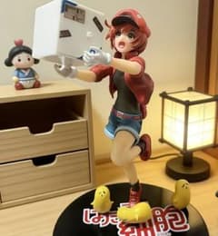 (珍品)はたらく細胞赤血球はこび屋 フィギュア 配達中 珍品)はたらく細胞赤血球はこび屋 フィギュア 配達中 - メルカリ