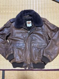 田*樹様 ヴィンテージ ハーレーダビッドソン レザー ジャケットのサムネイル
