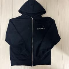 RETURN NAVY WHITE ZIPHOODIEのサムネイル