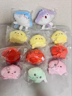 のほほんエイ タコちゅっchu ぬいぐるみ マスコット まとめ売りのサムネイル