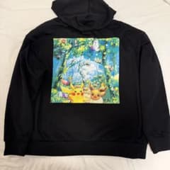 ポケパークカントー限定 パーカー ポケモンフォレスト Mサイズ - メルカリ
