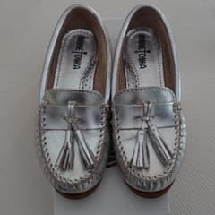 MINNETONKA☆シルバーモカシンのサムネイル