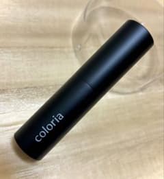 新品未使用 coloria カラリア アトマイザーケース 香水ケース ブラック