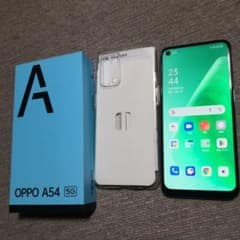 OPPO A54 5G ファンタスティックパープル 64 GB SIMフリーのサムネイル