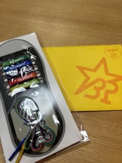 B'zparty継続記念品シューレースのサムネイル