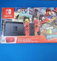 Nintendo Switchスーパーマリオ オデッセイセット 生産終了モデル-のサムネイル