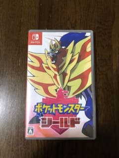 ポケットモンスター シールド　switchのサムネイル