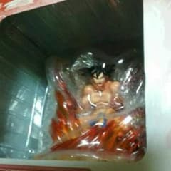 界王拳！孫悟空フィギュアです!コンビニのくじで当てた物ですのサムネイル