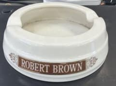 ROBERT BROWN ロバートブラウン　陶器製 灰皿 レトロ アンティークのサムネイル