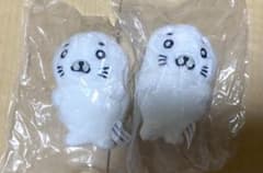 소년 아시베 QQ 참깨 봉제 인형 마스코트 매력 참깨 짱 A2 개 세트