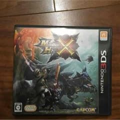モンスターハンタークロスのサムネイル