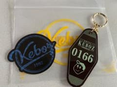 KEBOZ ケボズ　キーホルダー　ステッカーのサムネイル