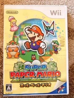 スーパーペーパーマリオのサムネイル