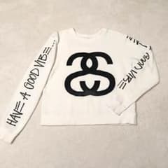 えだまめ様専用/stussy woman スウェットトレーナーのサムネイル